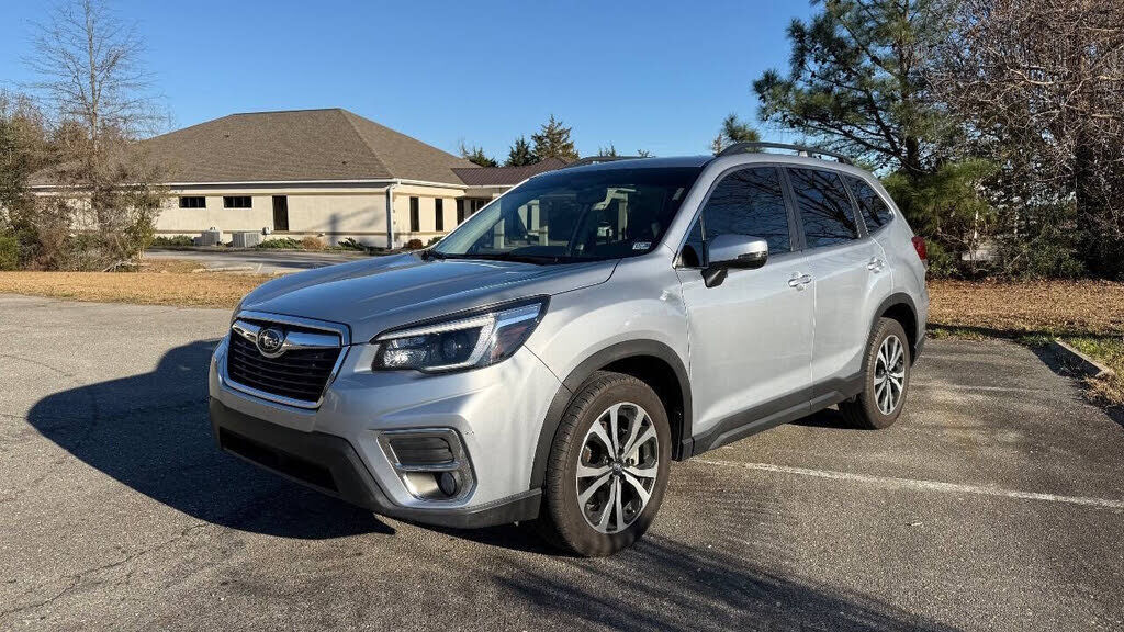 2021 SUBARU Forester
