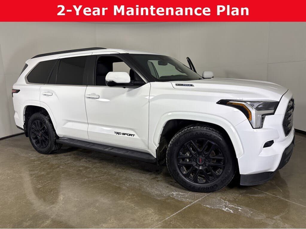 2025 TOYOTA Sequoia