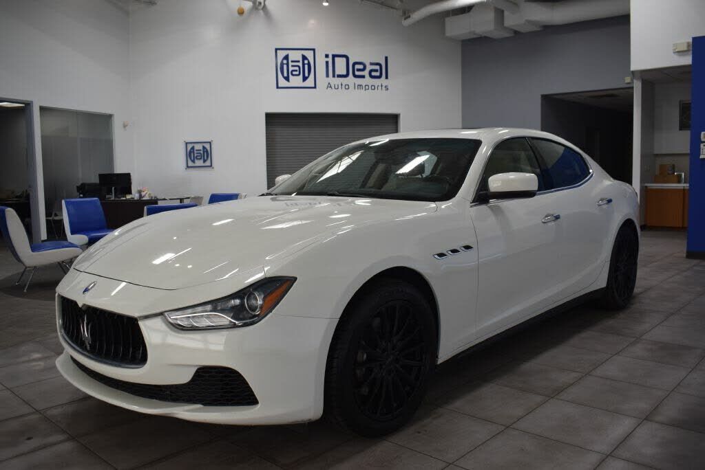 2014 MASERATI Ghibli
