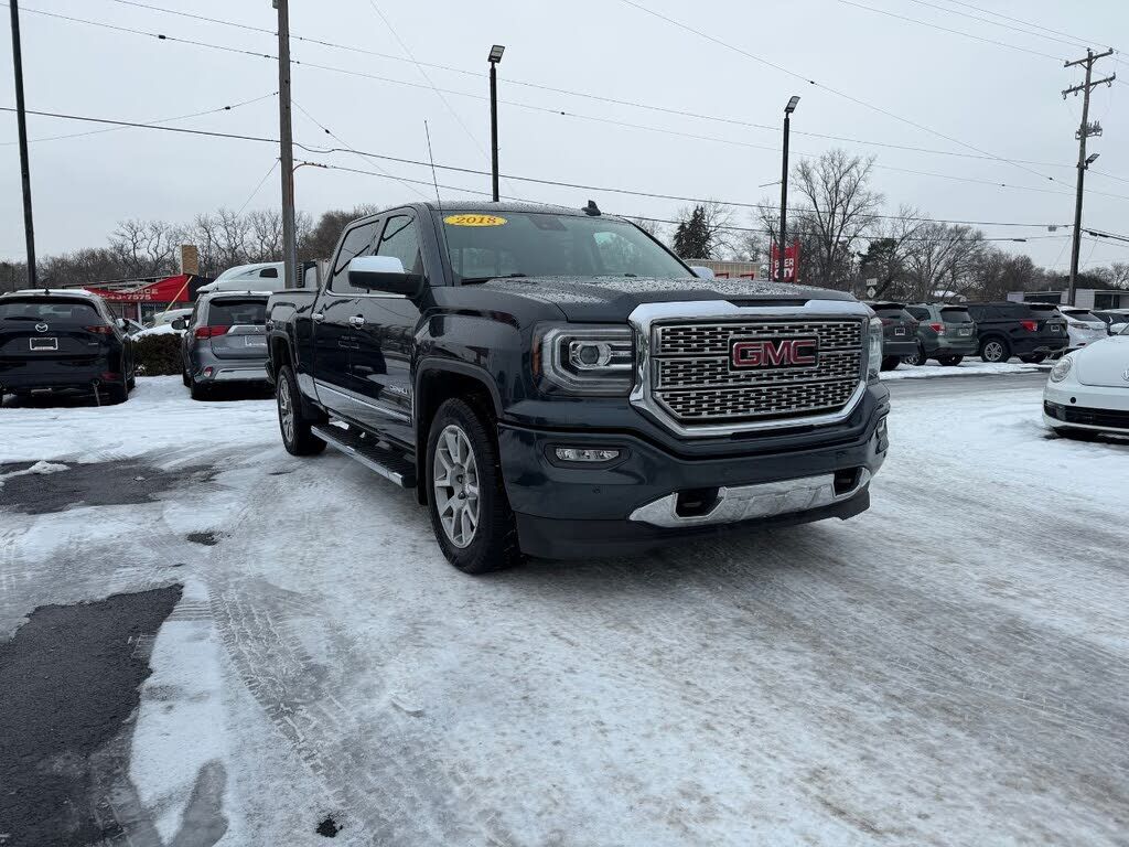 2018 GMC Sierra