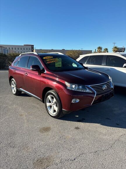 2014 LEXUS RX