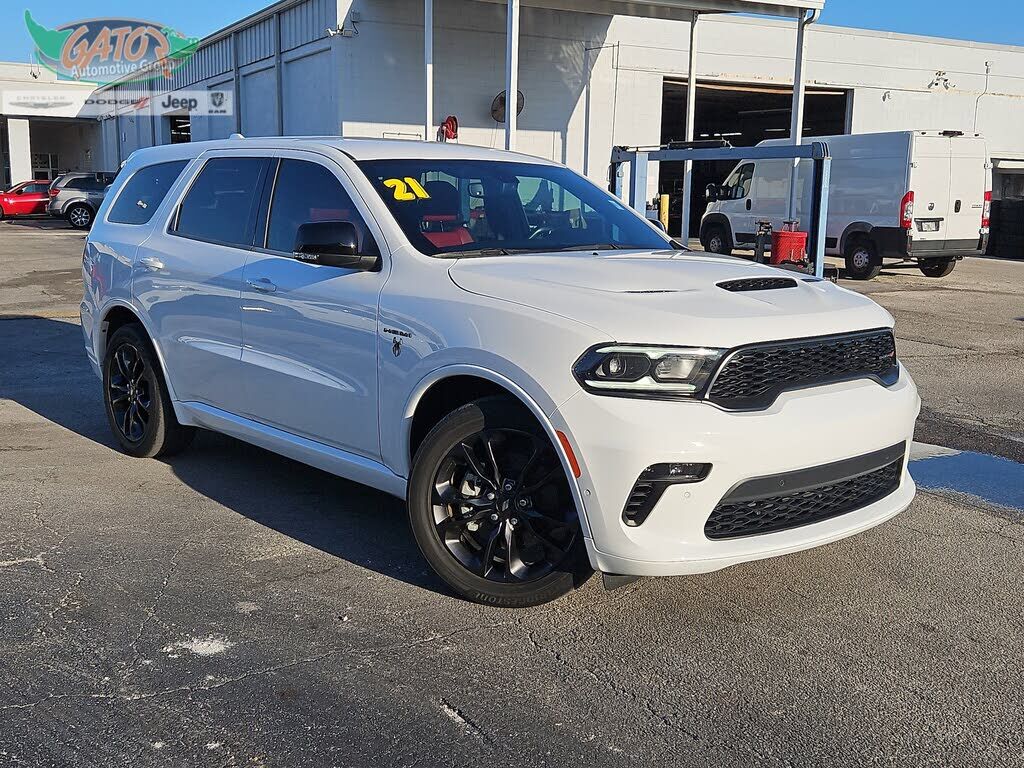 2021 DODGE Durango