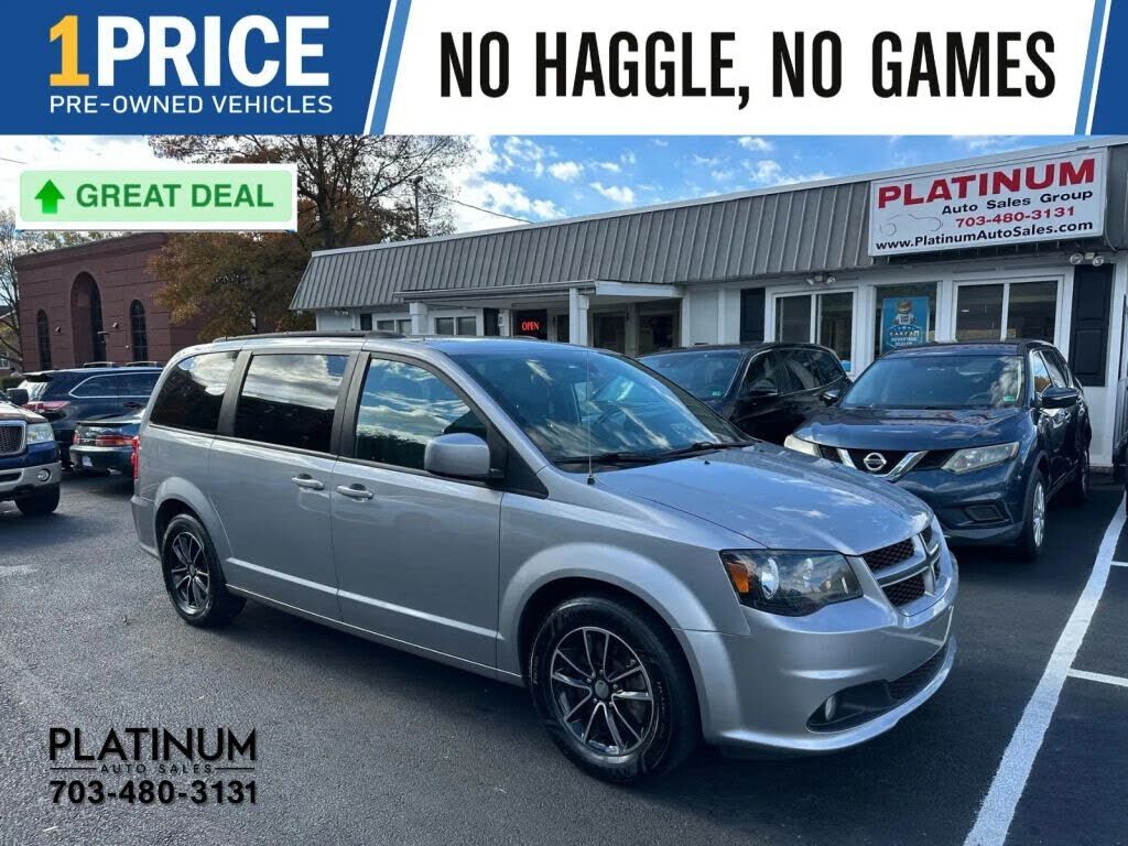 2018 DODGE Grand Caravan
