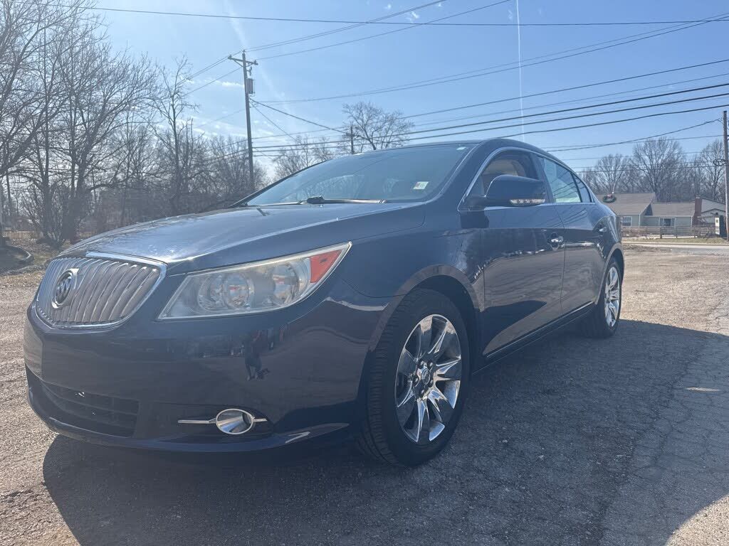 2011 BUICK LaCrosse