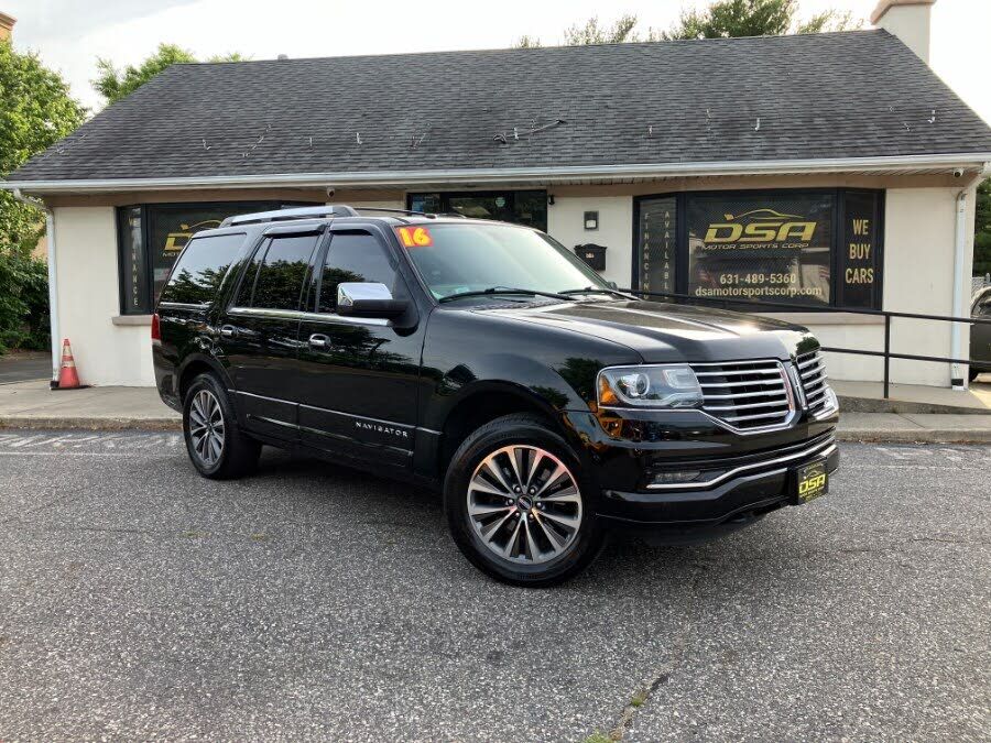 2016 LINCOLN Navigator