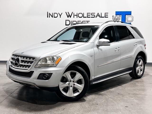 2011 MERCEDES-BENZ M-Class