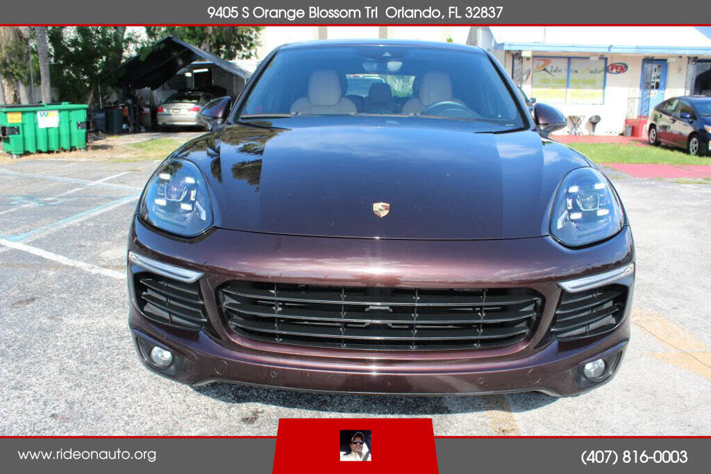 2016 PORSCHE Cayenne