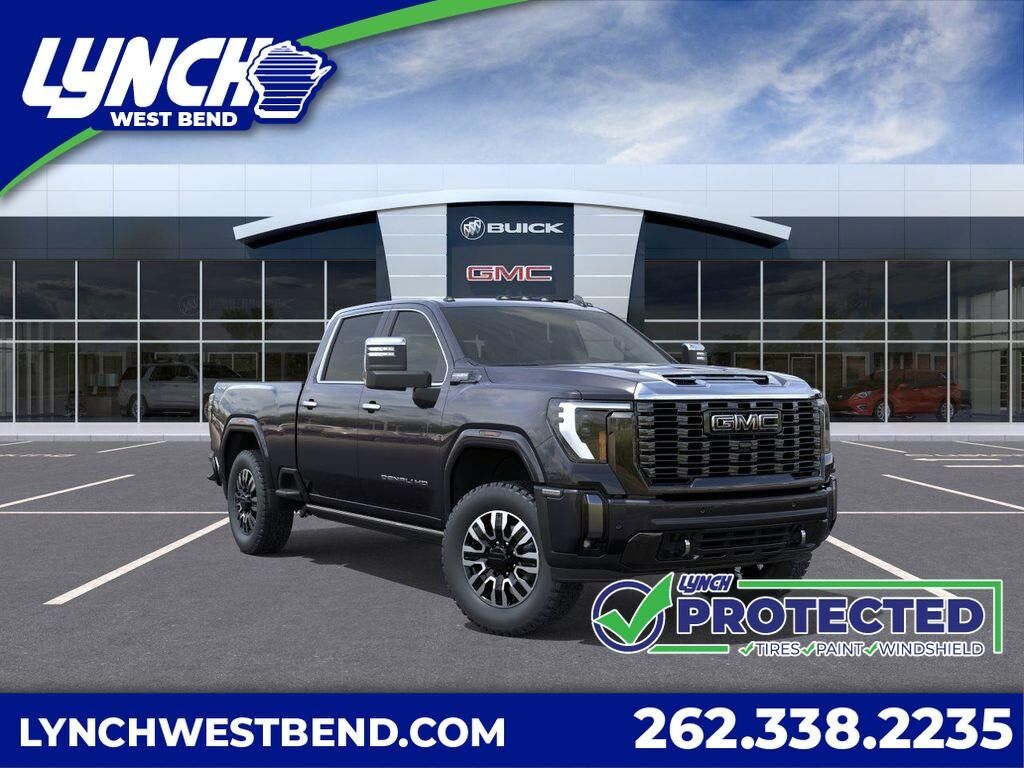 2026 GMC Sierra HD