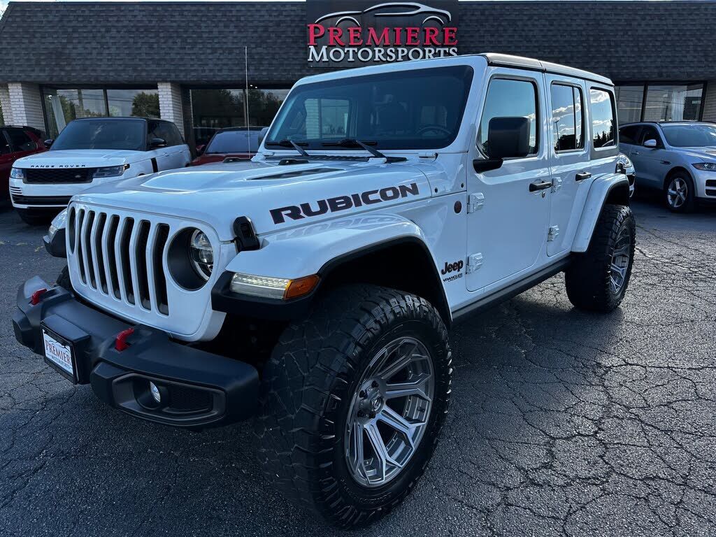 2021 JEEP Wrangler