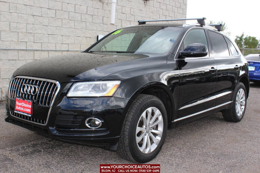 2016 AUDI Q5