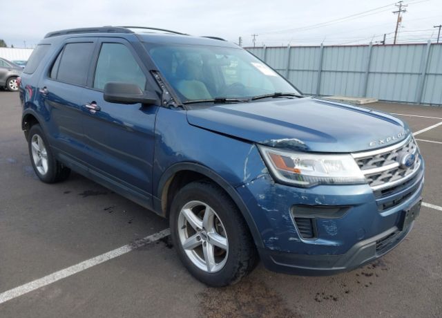 2018 FORD Explorer