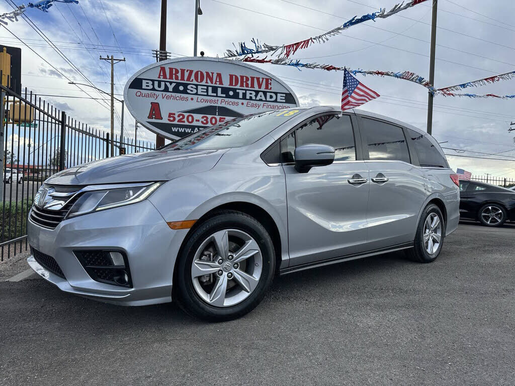 2018 HONDA Odyssey