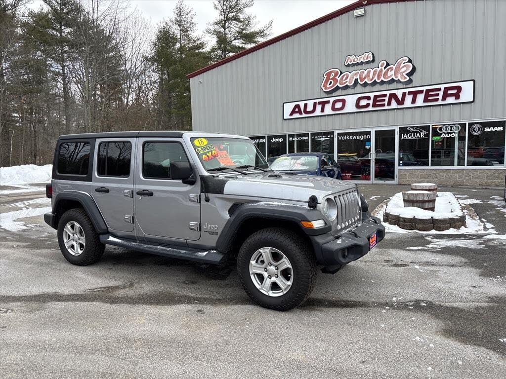2018 JEEP Wrangler