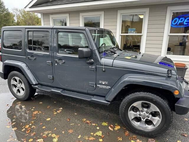 2017 JEEP Wrangler