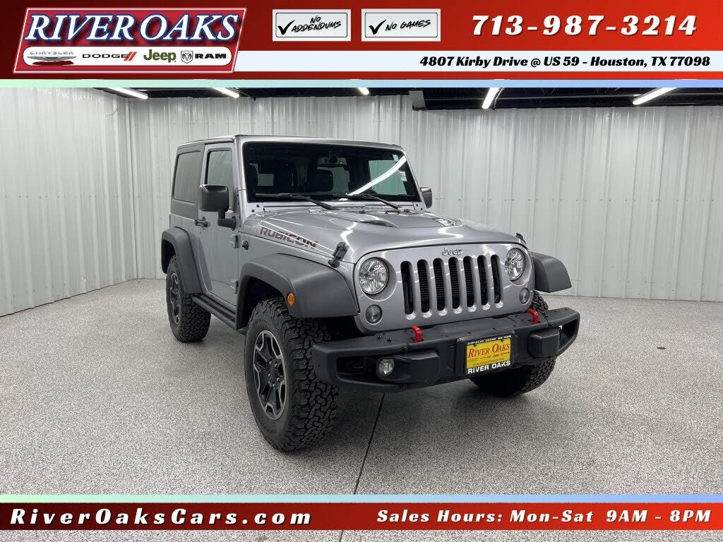 2016 JEEP Wrangler