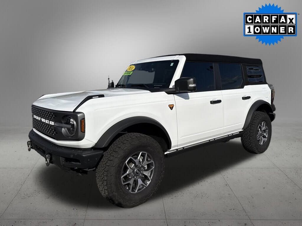 2024 FORD Bronco