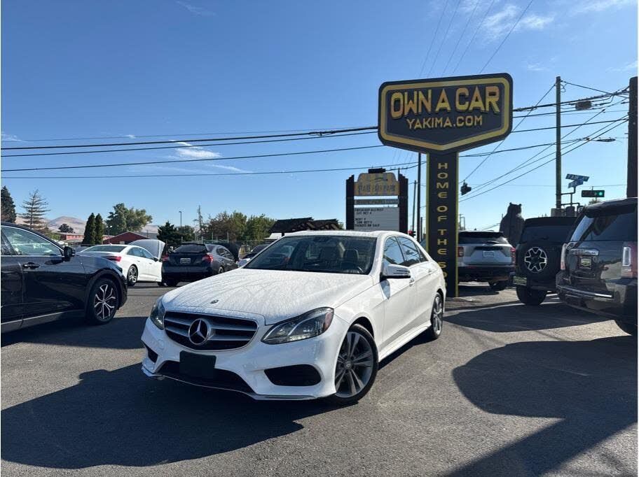 2015 MERCEDES-BENZ E-Class
