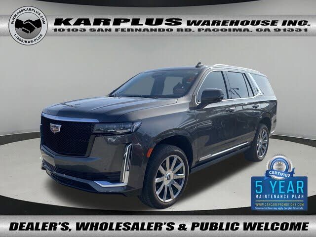 2021 CADILLAC Escalade