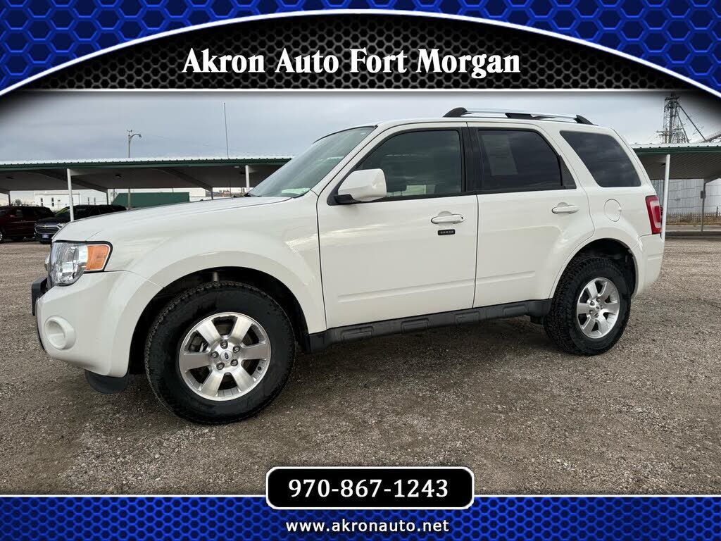2009 FORD Escape