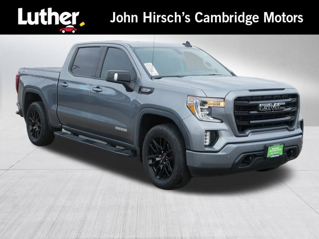 2022 GMC Sierra Limited