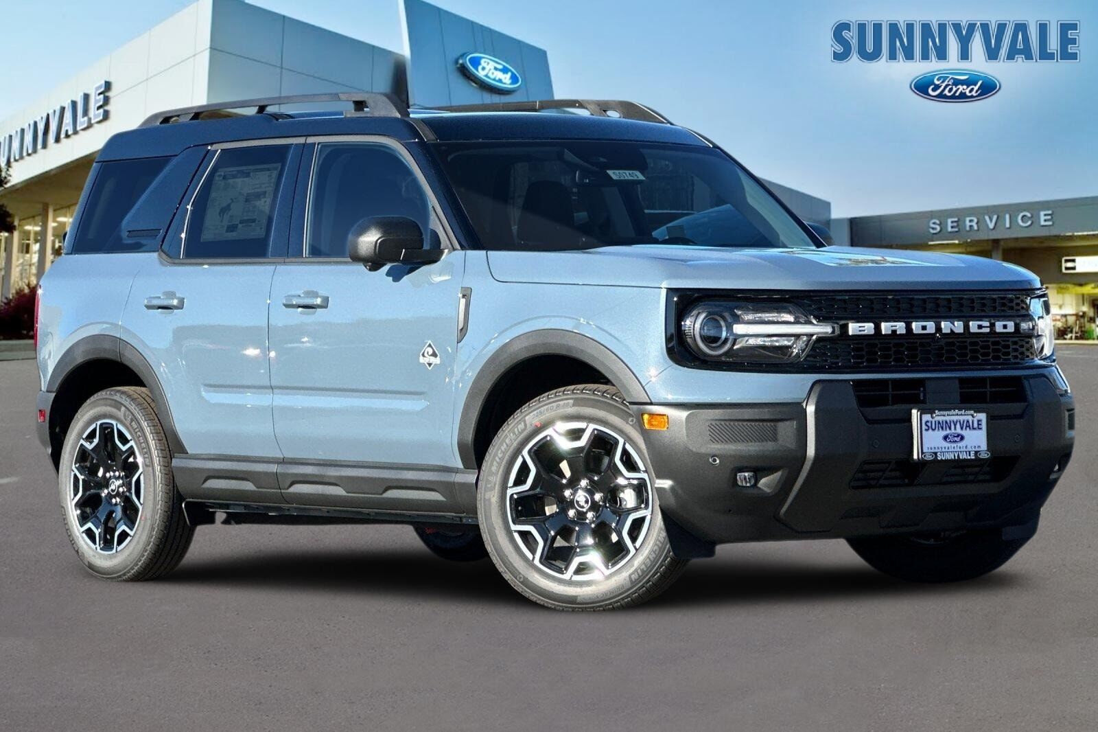 2025 FORD Bronco
