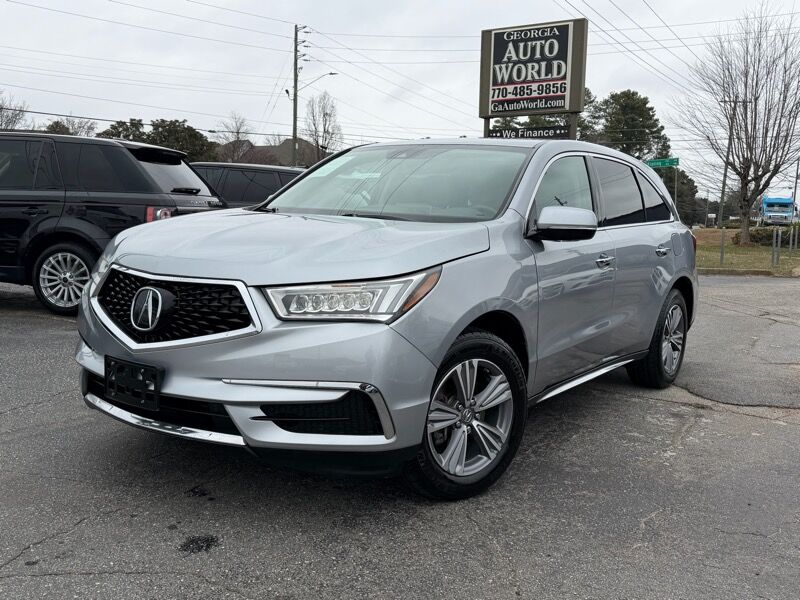 2020 ACURA MDX