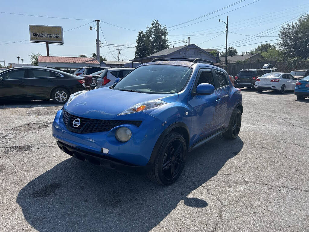 2011 NISSAN Juke