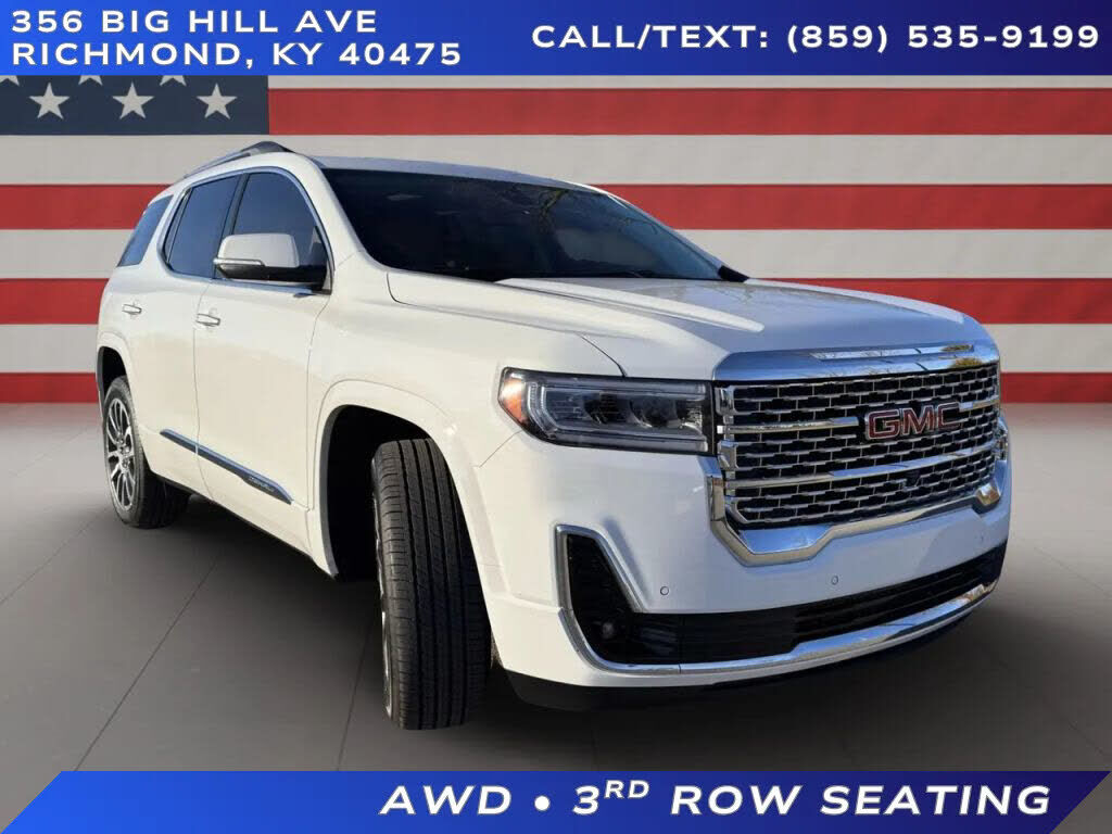 2021 GMC Acadia