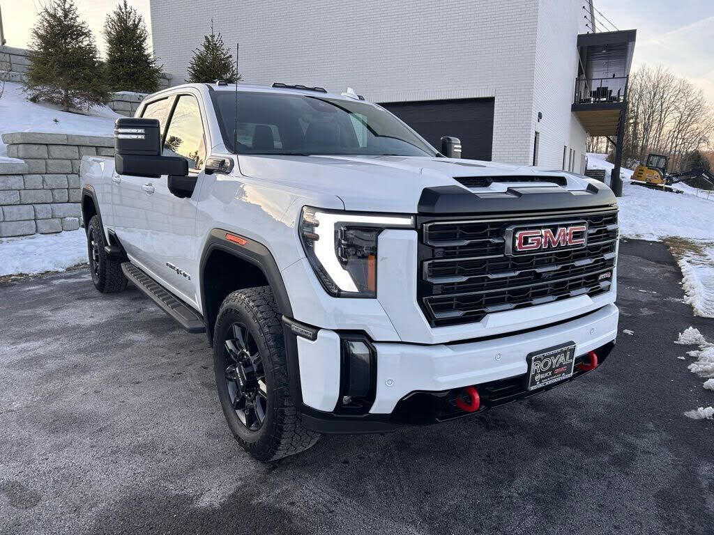 2024 GMC Sierra HD