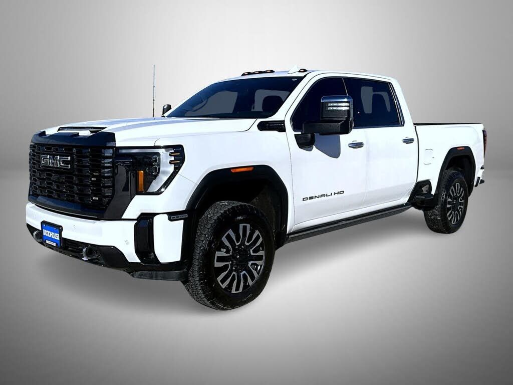 2024 GMC Sierra HD