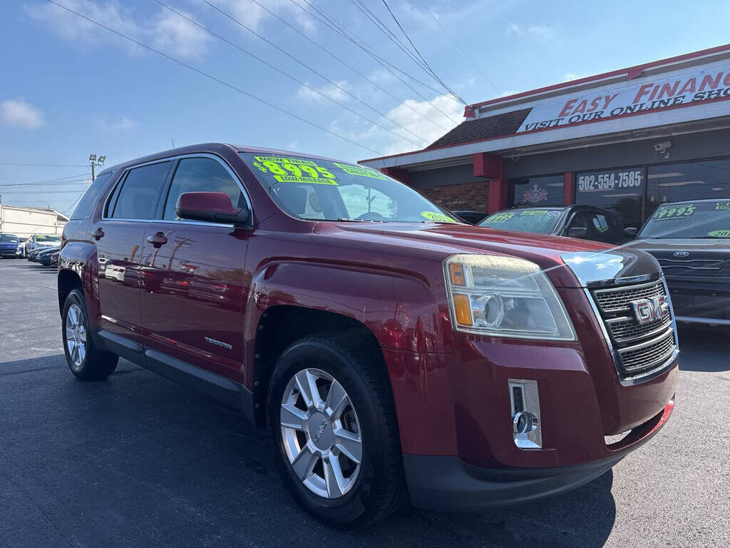 2011 GMC Terrain