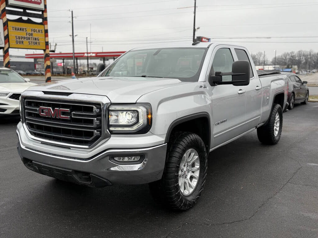 2016 GMC Sierra