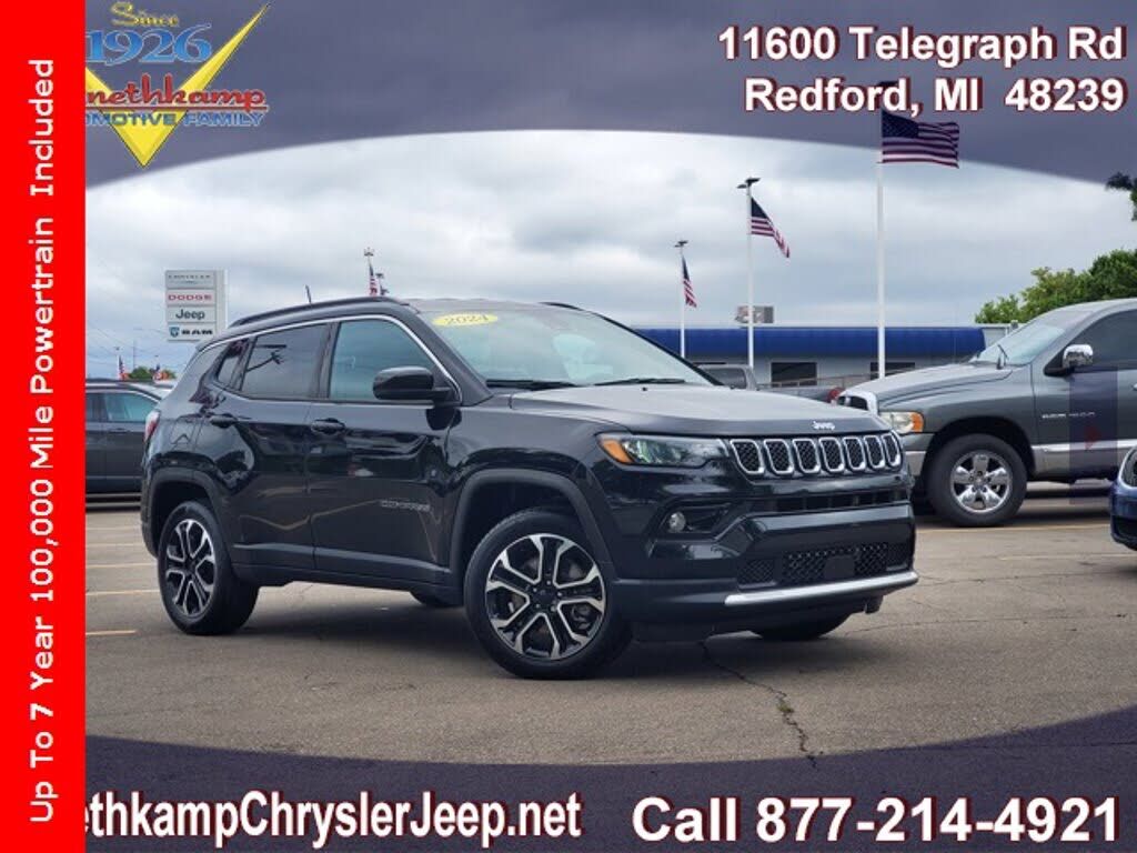 2024 JEEP Compass