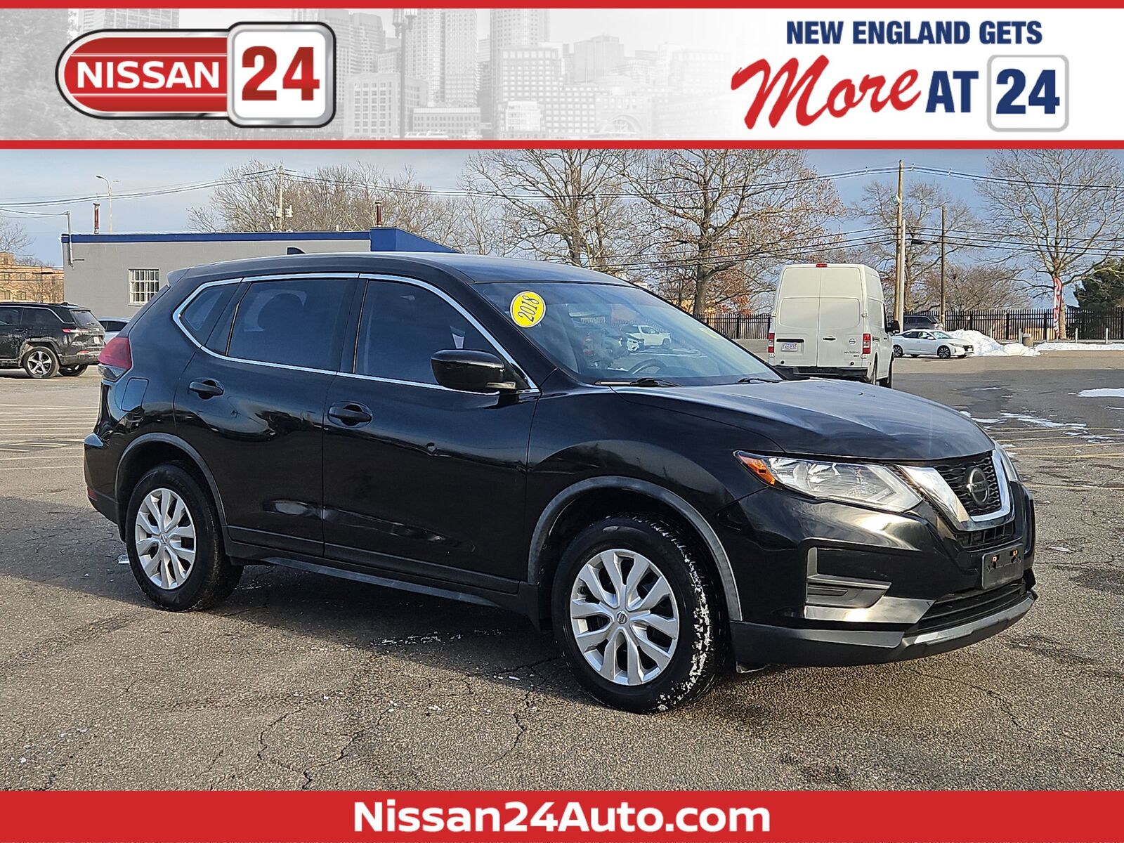 2018 NISSAN Rogue