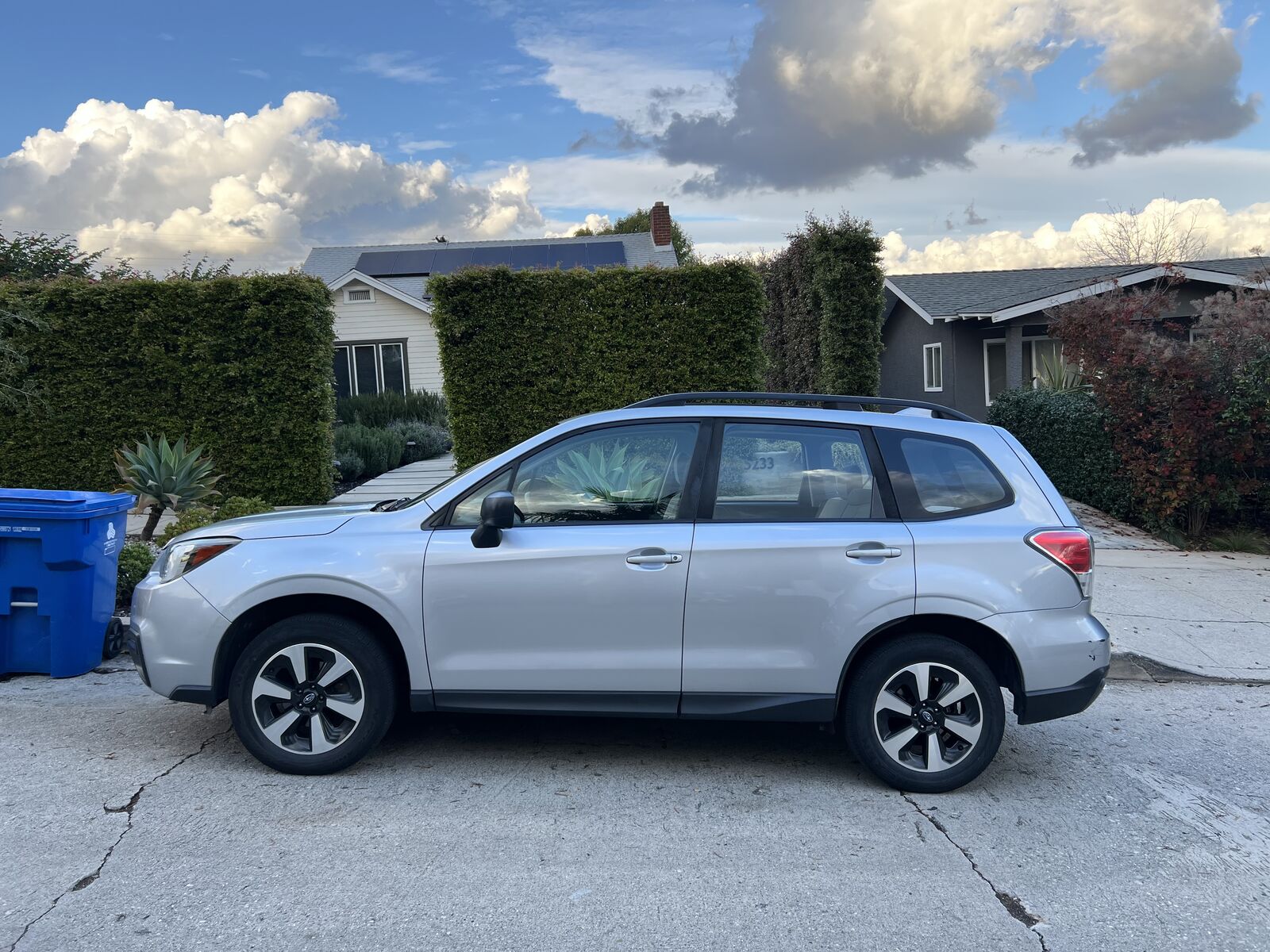 2018 SUBARU Forester