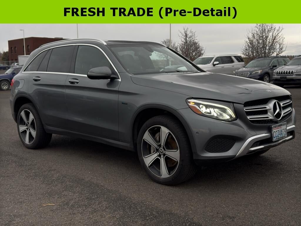2019 MERCEDES-BENZ GLC-Class