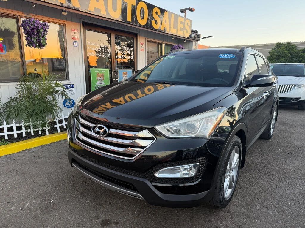 2015 HYUNDAI Santa Fe