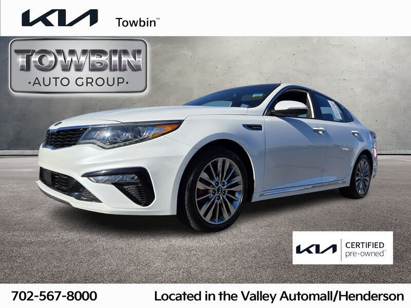 2019 KIA Optima