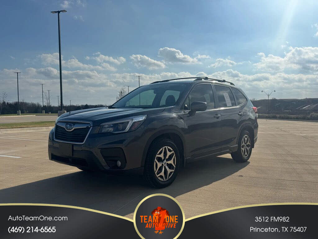 2021 SUBARU Forester