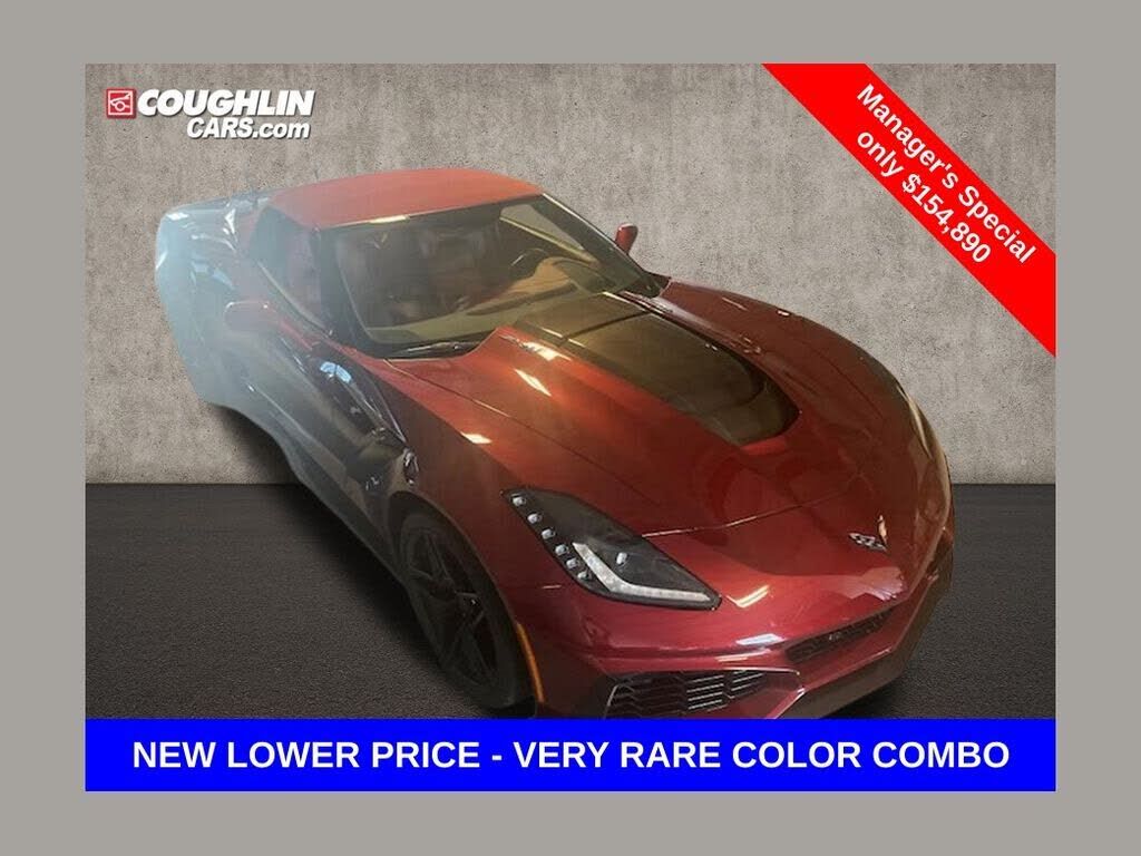 2019 CHEVROLET Corvette