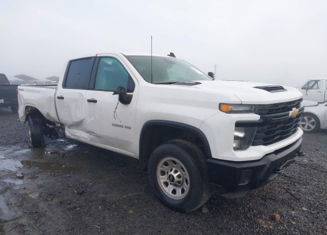 2024 CHEVROLET Silverado HD