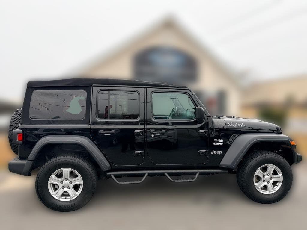 2020 JEEP Wrangler