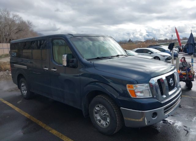 2017 NISSAN NV3500