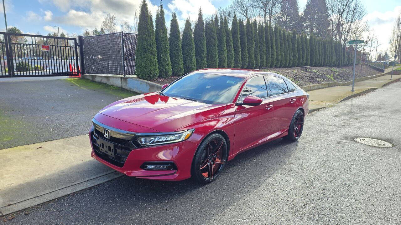 2018 HONDA Accord