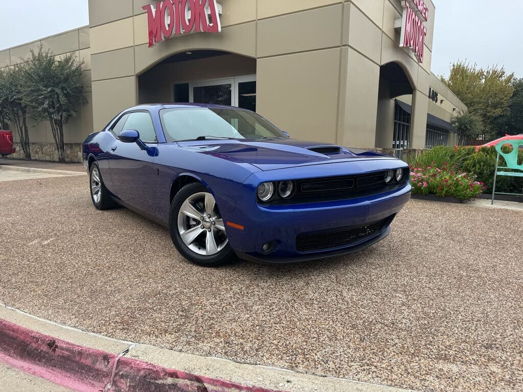 2021 DODGE Challenger