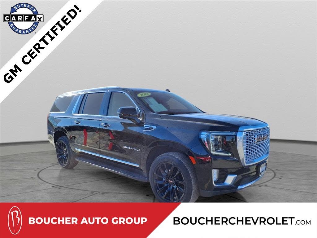 2022 GMC Yukon XL