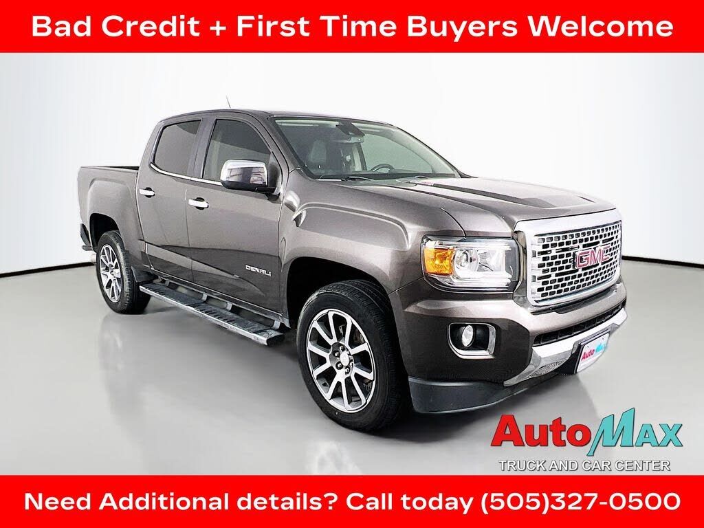 2019 GMC Canyon