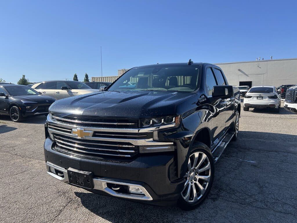 2020 CHEVROLET Silverado