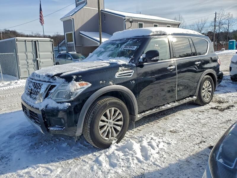 2017 NISSAN Armada