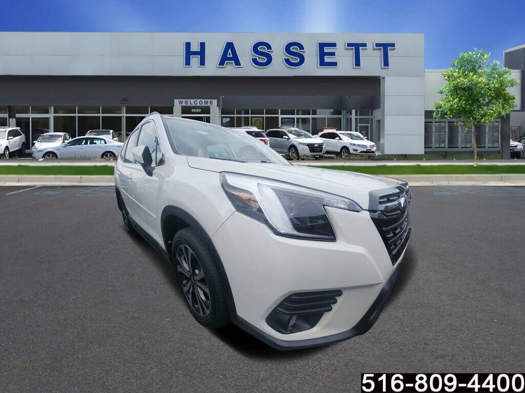 2022 SUBARU Forester